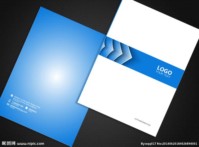 宣传册封面设计图__画册设计_广告设计_设计图库
